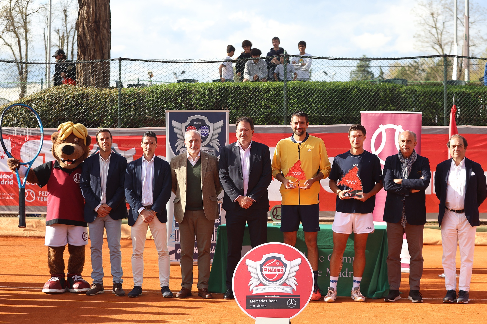 Majchrzak et Cilic, champions et vice-champions 2025