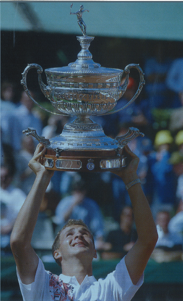 Andrei Medvedev, champion Godó, 1993
