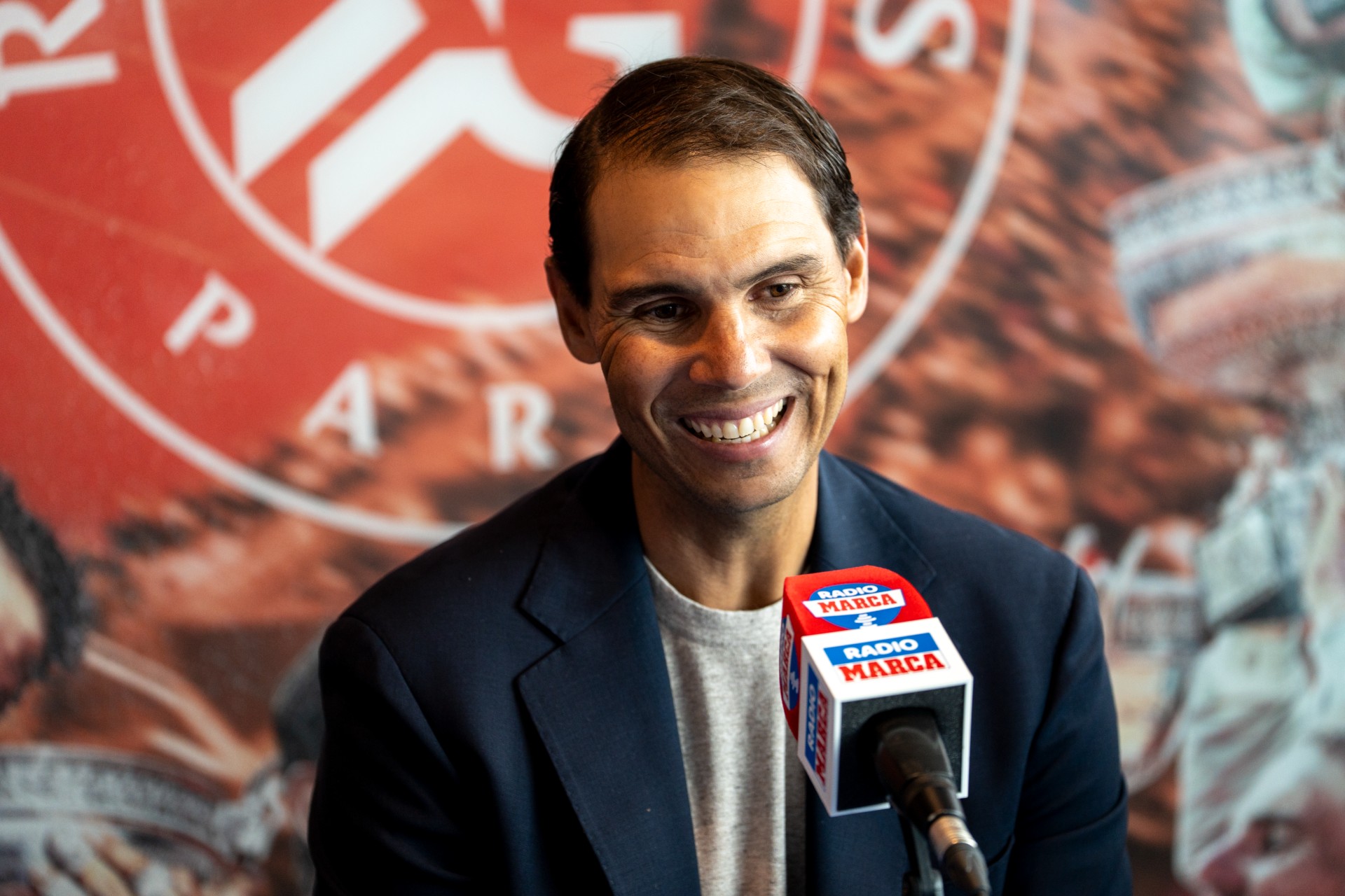 Rafa Nadal, dans La Tribu.