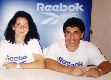 Campo avec Arantxa Sánchez Vicario