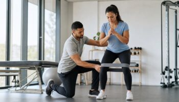 Cet exercice tout simple renforce les articulations et aide à prévenir les blessures selon les kinés