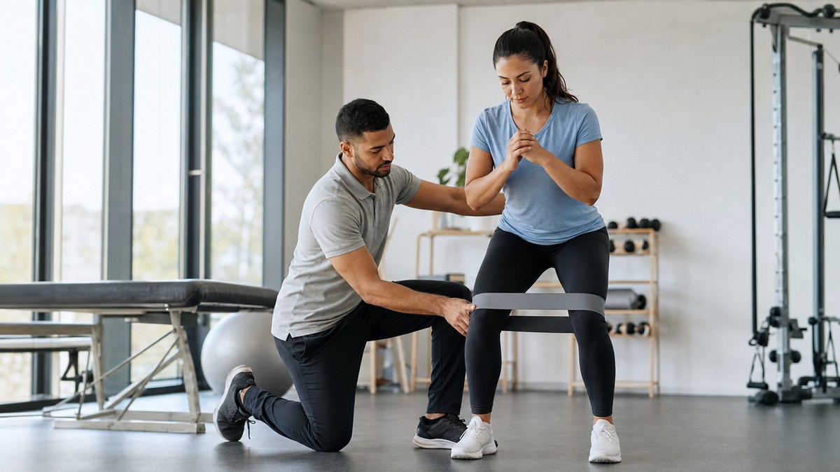 Cet exercice tout simple renforce les articulations et aide à prévenir les blessures selon les kinés