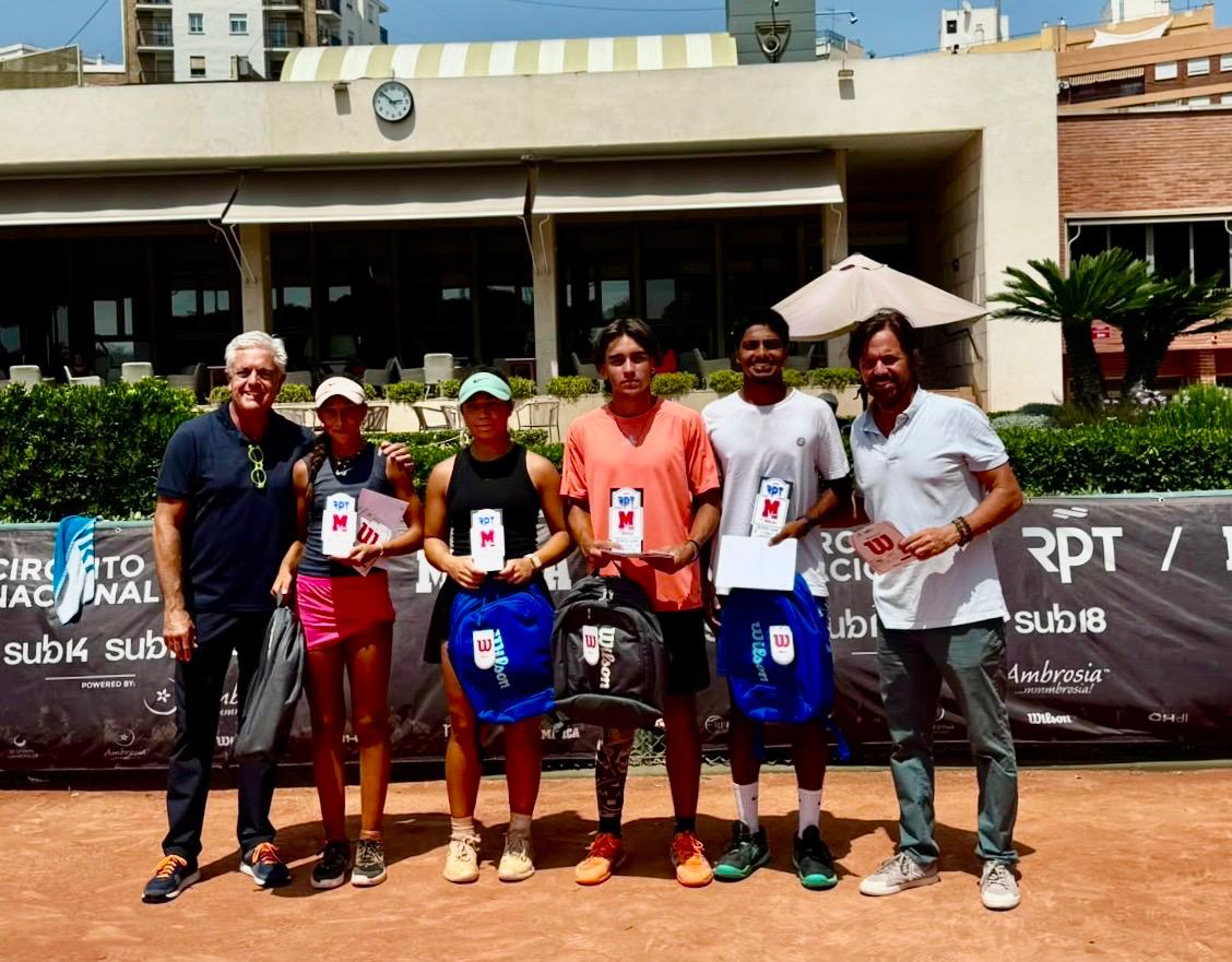 Champions et finalistes moins de 18 ans
