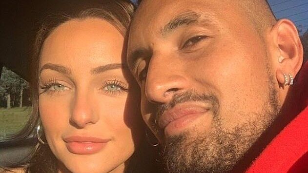 Selfie de Chiara et Nick, dans des temps plus heureux. Il semble maintenant qu'ils aient rompu.