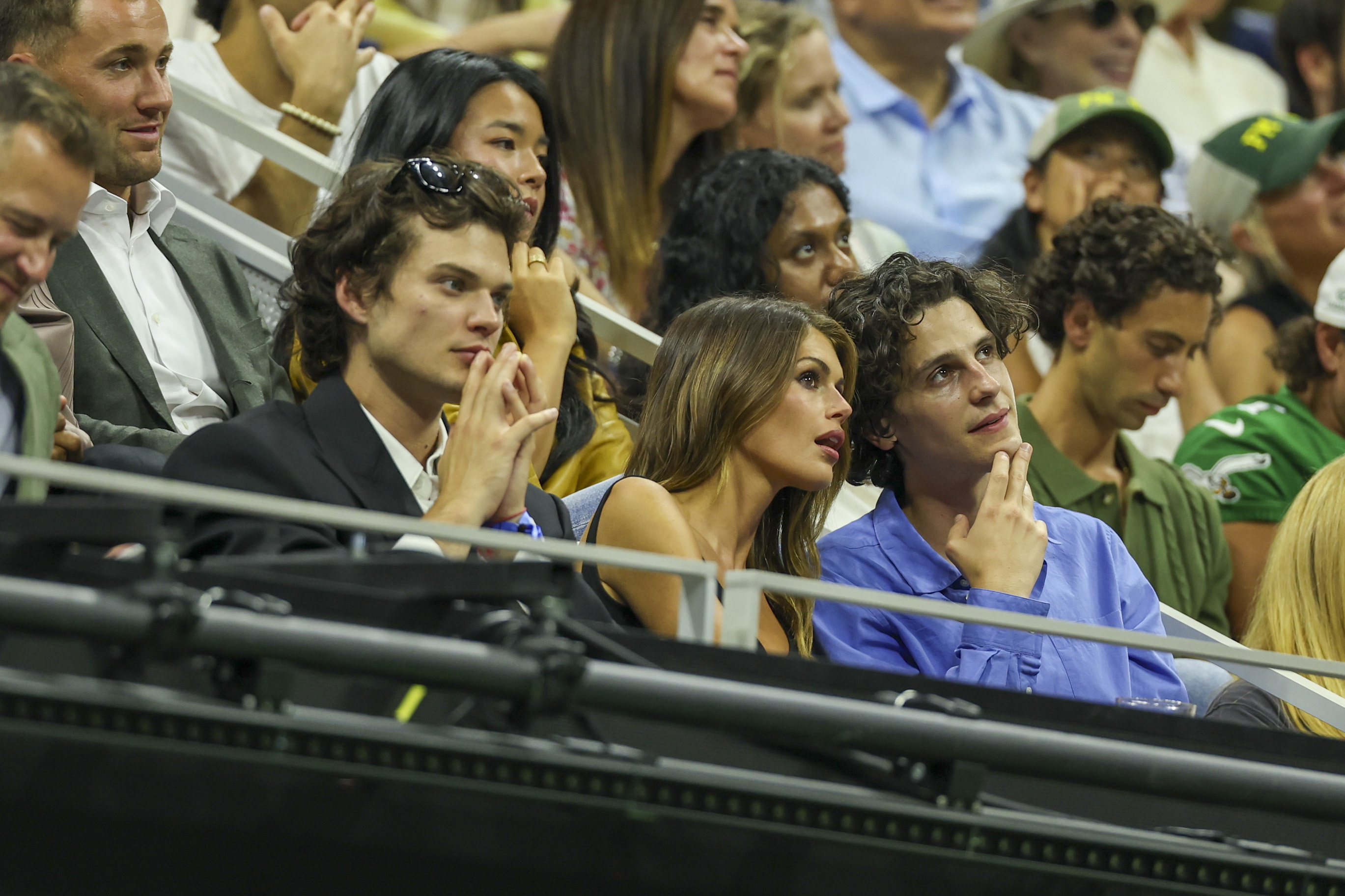 Il "zoo d'influenceurs" lors de l'US Open qui dérange les joueurs de tennis et menace le tennis