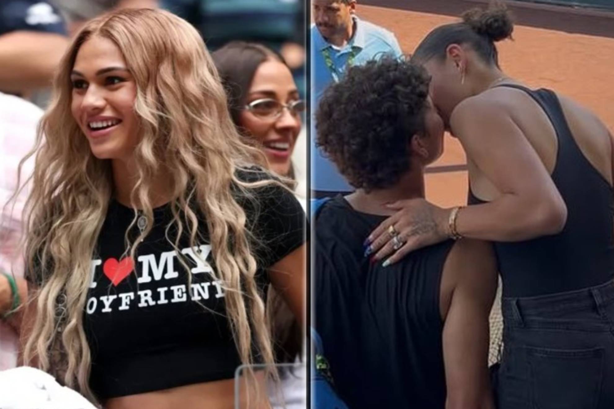 Trinity Rodman, attaquante du Washington Spirit (NWSL) et de l'équipe nationale des États-Unis, est la petite amie du joueur de tennis Ben Shelton. La footballeuse la mieux payée du monde, fille de la légende de la NBA Dennis Rodman, a soutenu le joueur de tennis américain lors de sa victoire contre Carlos Alcaraz et l'a accompagné tout au long de l'US Open (elle portait même un t-shirt avec la devise "J'aime mon copain").