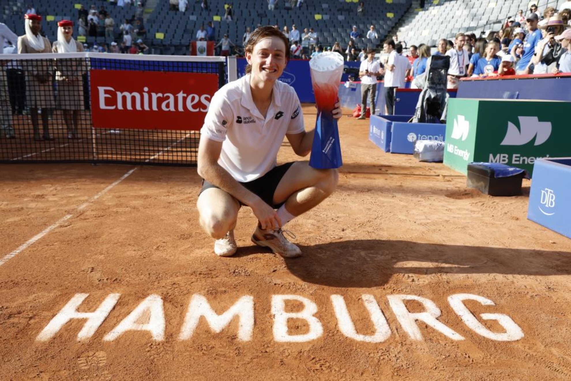 Ignacio Buse, champion à Hambourg